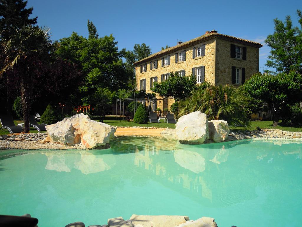 Bastide Des Princes B&B Caderousse Ngoại thất bức ảnh