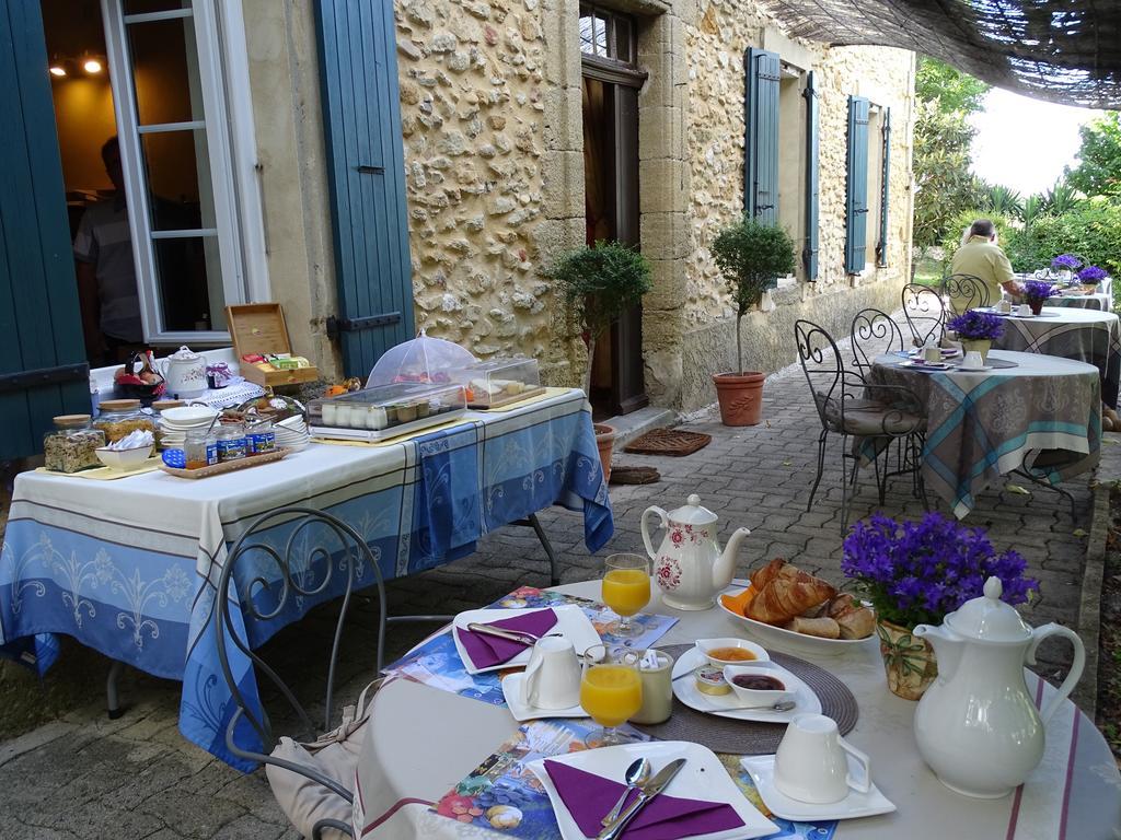 Bastide Des Princes B&B Caderousse Ngoại thất bức ảnh